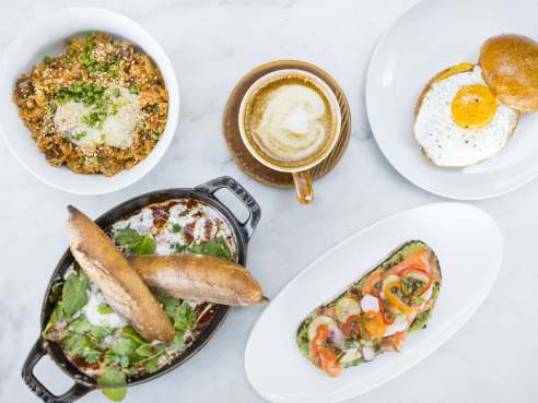 République Café Bakery & République Restaurant by Jakob Layman