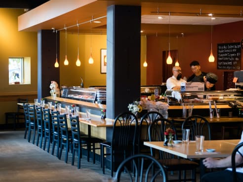 Kisaku Sushi by @TheInfatuation