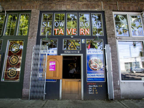 Slow Boat Tavern by @TheInfatuation