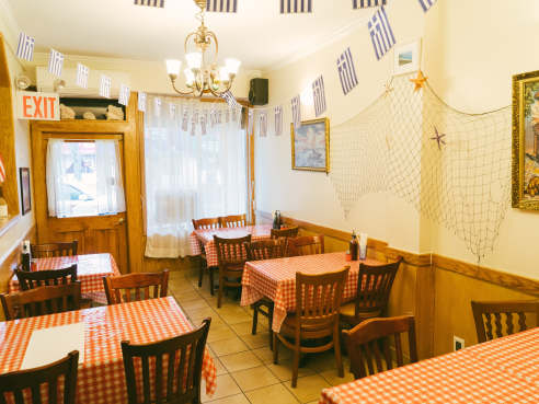 Gregory's 26 Corner Taverna by @TheInfatuation