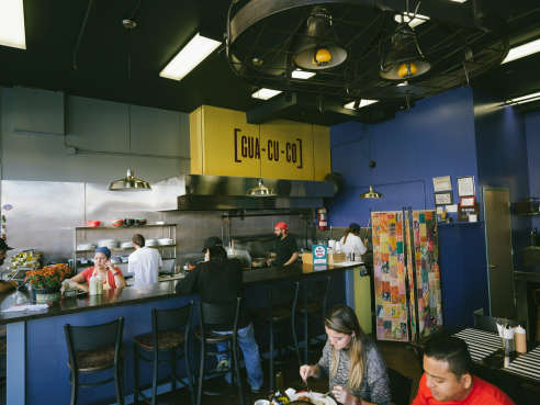 Arepera Guacuco by @TheInfatuation