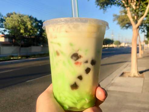 Thạch Chè Hiển Khánh by @TheInfatuation