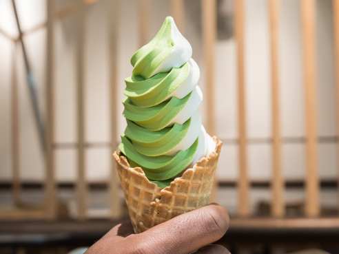 Nana’s Green Tea by @TheInfatuation