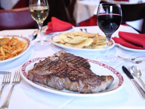 Gene & Georgetti by @TheInfatuation