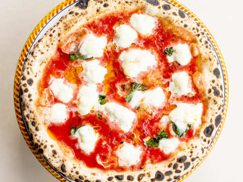 Tony's Pizza Napoletana by Mary Lagier