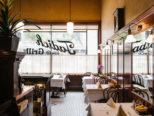 Tadich Grill by Krescent Carasso