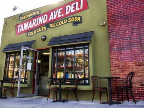 New York's Chopped Cheese (Hollywood) by @TheInfatuation