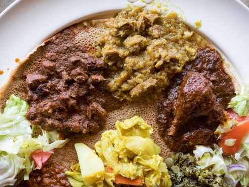 Messob Ethiopian Restaurant by @TheInfatuation