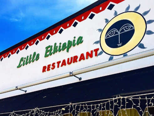 Little Ethiopia restaurant and catering by @TheInfatuation