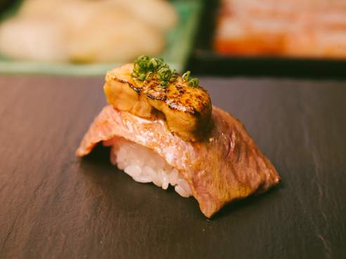 Monkey Sushi & Unique Sushi by @TheInfatuation