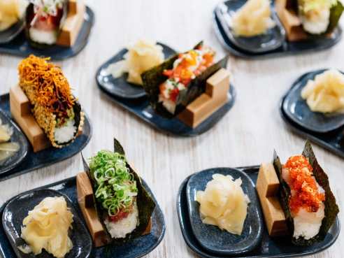 Nami Nori West Village by @TheInfatuation