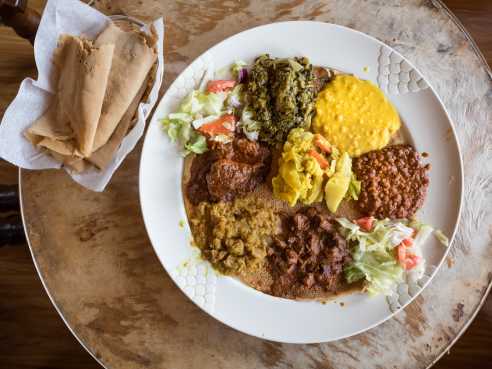 Messob Ethiopian Restaurant by @TheInfatuation