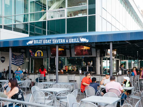 Billy Goat Tavern (Navy Pier) by @TheInfatuation