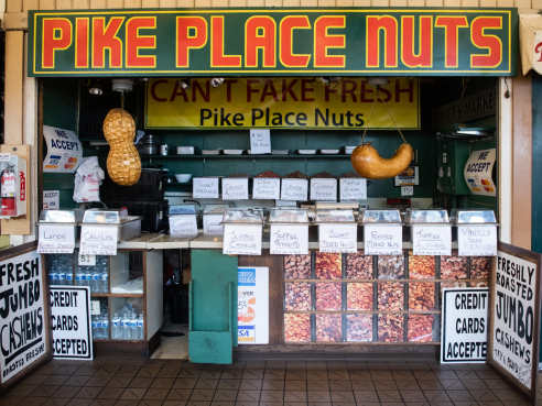 Pike Place Nuts by @TheInfatuation