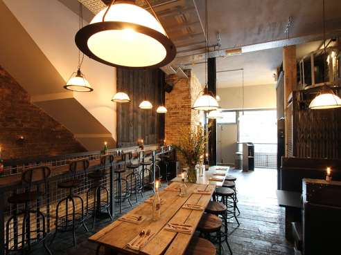 Iron Bloom Shoreditch Event Space / moved to 83 Rivington Street by Infatuation - Reviews