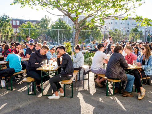 Biergarten by @TheInfatuation