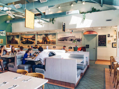 Downbeach Deli and Restaurant by @TheInfatuation