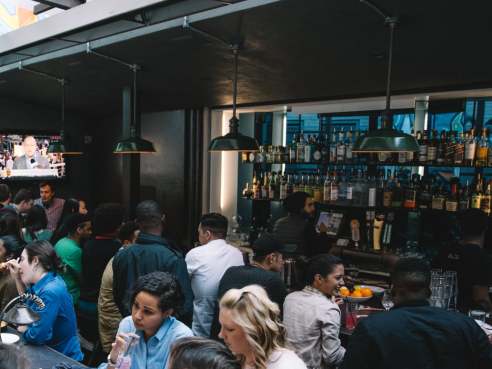 Graffiti Bar by @TheInfatuation