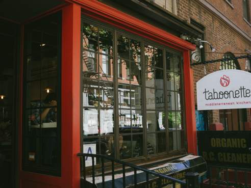 Taboonette by @TheInfatuation