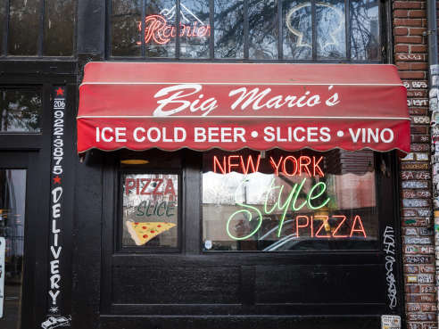 Big Mario's Pizza by @TheInfatuation