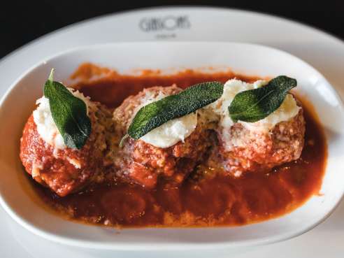 Gibsons Italia by @TheInfatuation