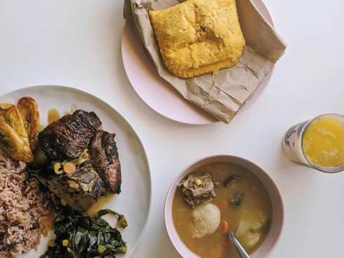 Natraliart Jamaican Restaurant & Market by @TheInfatuation