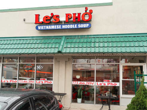 Le's Phở by @TheInfatuation