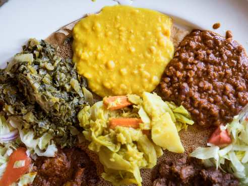 Messob Ethiopian Restaurant by @TheInfatuation