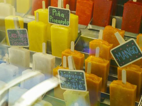 Mateo's Ice Cream & Fruit Bars by @TheInfatuation