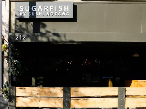 SUGARFISH by sushi nozawa by Nozawa Bar