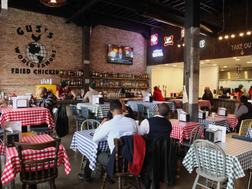 Gus’s World Famous Fried Chicken by @TheInfatuation