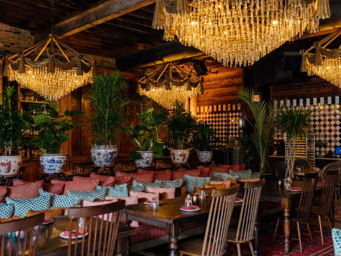 Beatnik West Town by @TheInfatuation