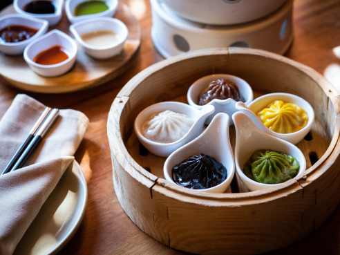 Palette Tea House by Krescent Carasso