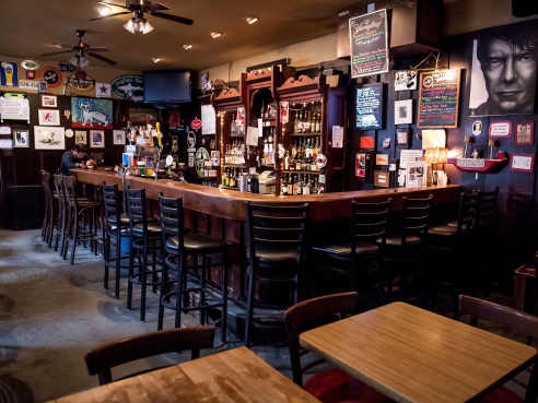 Doobies Bar by @TheInfatuation