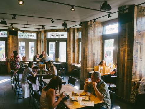 Shake Shack Dumbo by @TheInfatuation