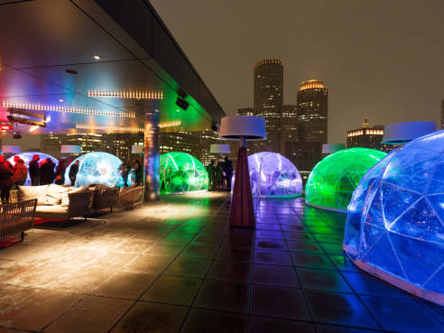 Rooftop at The Envoy by @TheInfatuation