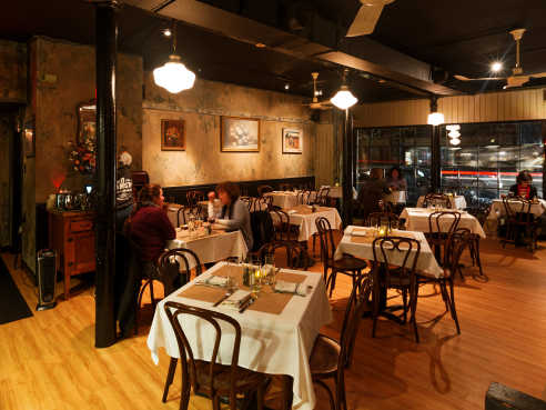 224 Boston Street Neighborhood Restaurant in Dorchester by @TheInfatuation