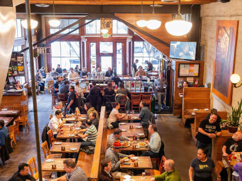 21st Amendment Brewery & Restaurant by @TheInfatuation