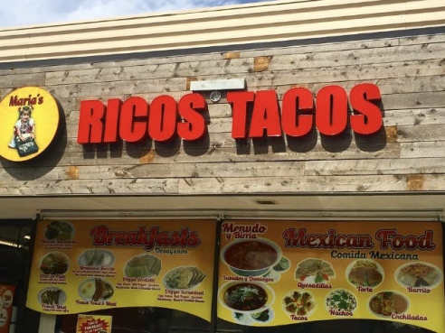 Maria's Ricos Tacos by @TheInfatuation