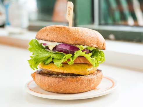 Next Level Burger Roosevelt by @TheInfatuation