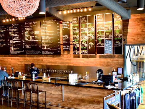 Resonate Brewery + Pizzeria by @TheInfatuation