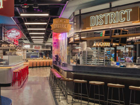 Block 16 Urban Food Hall by @TheInfatuation