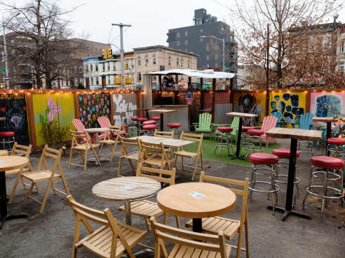 The Rogers Garden by @TheInfatuation