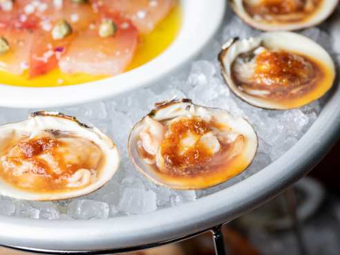 Found Oyster by @TheInfatuation