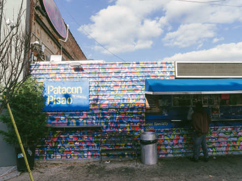 Patacon Pisao Truck 🇻🇪 by @TheInfatuation