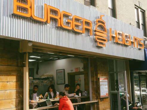 Burger Heights by Noah Devereaux