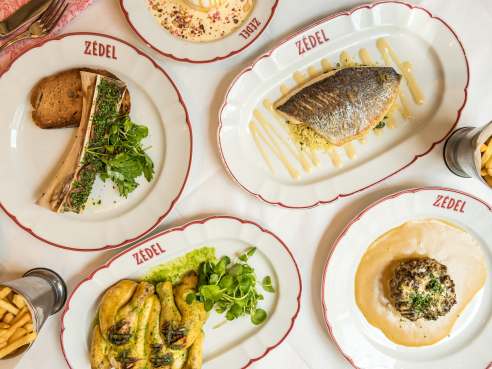 Brasserie Zedel by @TheInfatuation