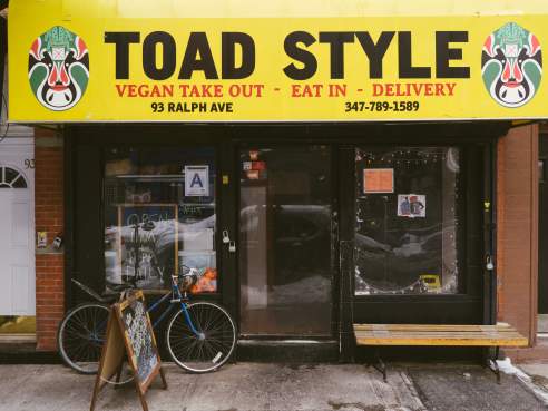 Toad Style by @TheInfatuation