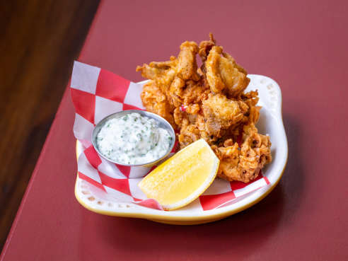 Found Oyster by @TheInfatuation