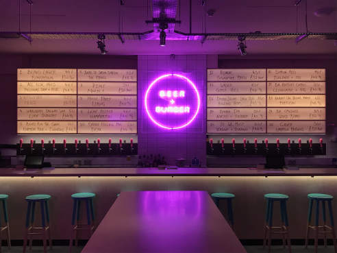 BEER + BURGER by @TheInfatuation